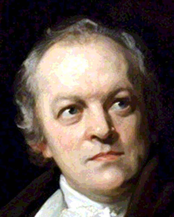 NPG 212; William Blake by Thomas Phillips