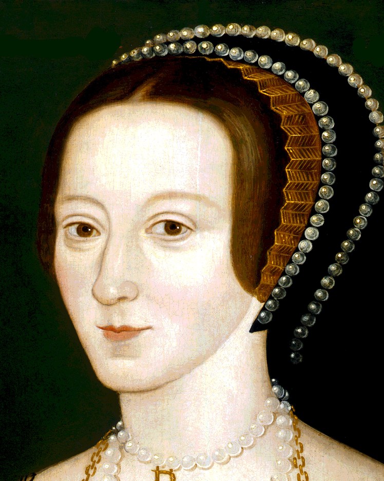 668,Anne Boleyn,by Unknown artist Unknown artist
