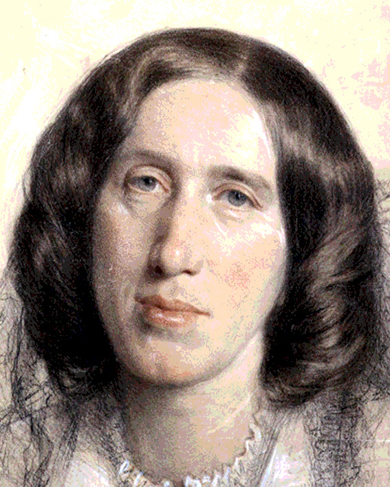 669,George Eliot (Mary Ann Cross (née Evans))