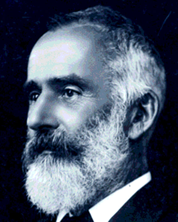 Lawrence Hargrave, aeronautical pioneer and inventor - portrait,