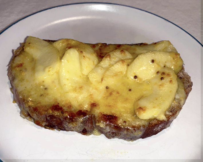 Kentish rarebit