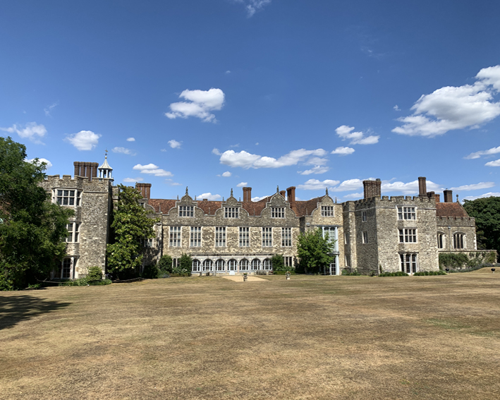 Knole House south-west