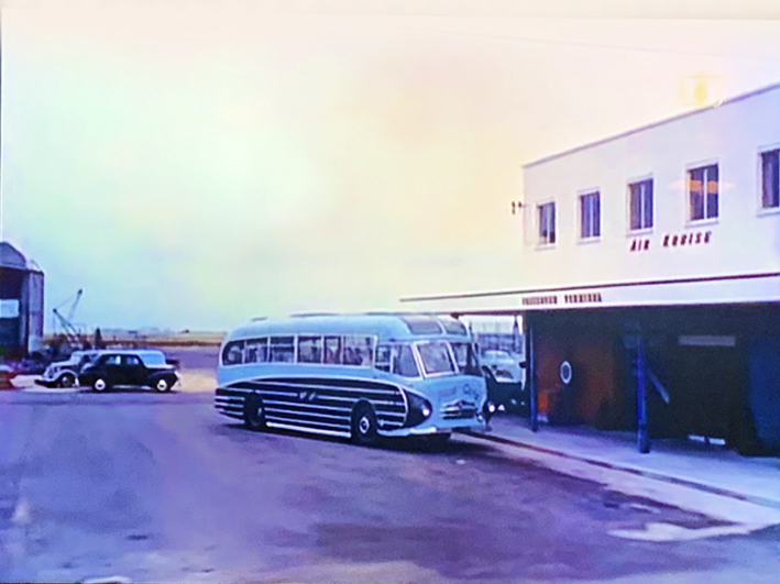 Lydd Airport ca 1959