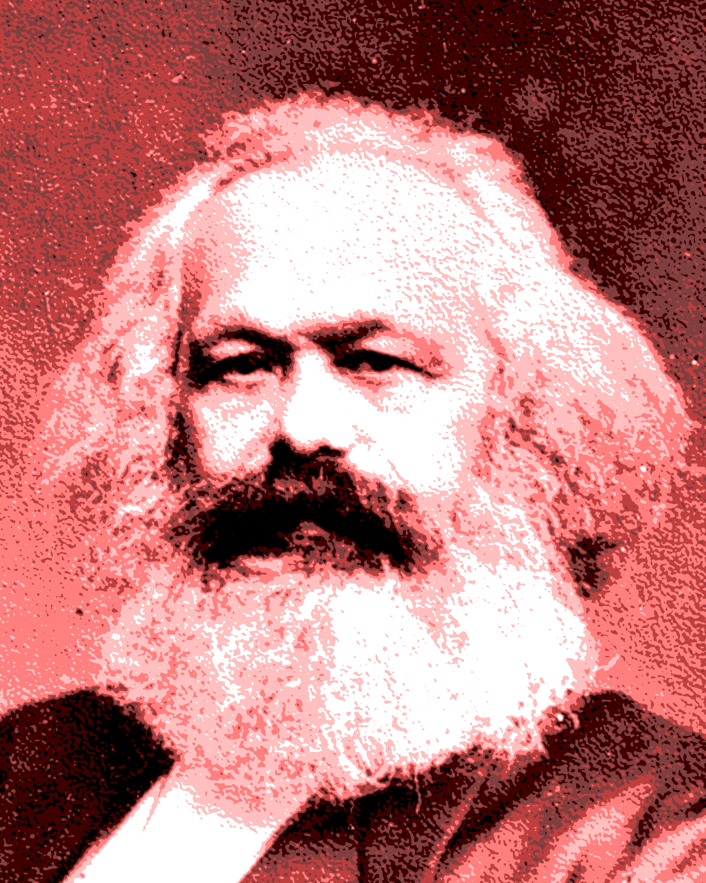Karl Marx (1818-1883), philosopher and German poli