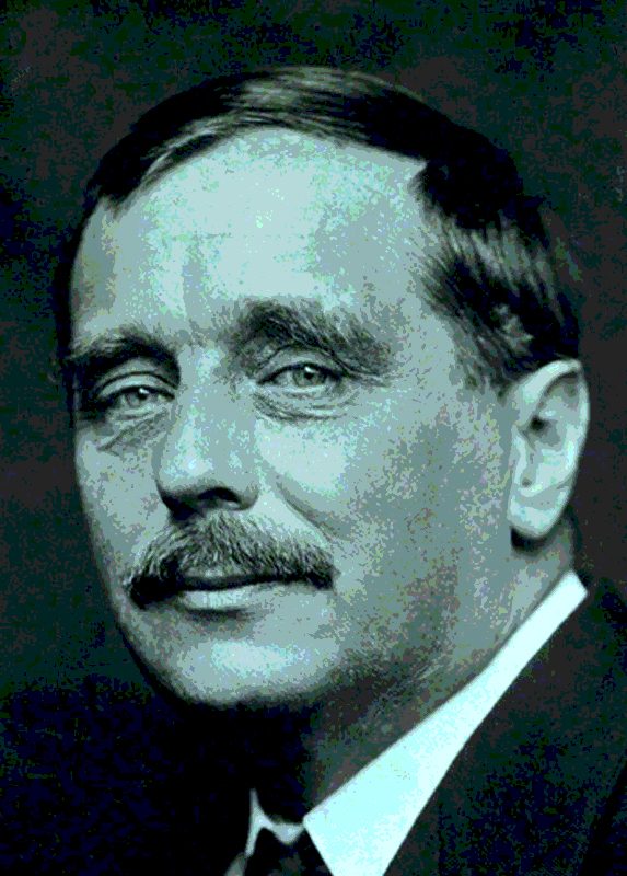 NPG x13208; Herbert George Wells by George Charles Beresford