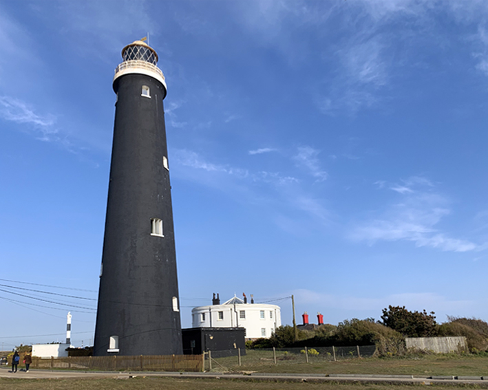 Old Dungeness lighthouse