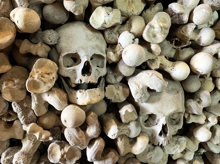 St Lawrence Church Ossuary, Oak Walk, Hythe 3